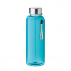 RPET bottle 500ml, UTAH RPET - прозрачный голубой-114_6310704
