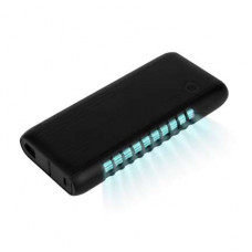 Внешний аккумулятор Uno, 6000mah c встроенной УФ лампой, черный-114_4220367