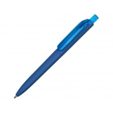 Ручка шариковая Prodir, модель DS8 PRR с покрытием SOFT TOUCH, синяя-114_2560083