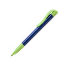 Ручка шариковая Simple Solid, цвет бледно фисташковый/синий-114_2310850