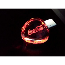 Флешка под гравировку 3D логотипа, 32 Гб, цвет красный , USB2.0-114_1970515