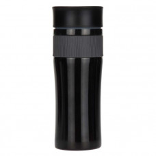 Термокружка вакуумная Polo 500 ml, черная-114_6300757