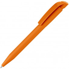 Ручка шариковая S45 ST, с покрытием SOFT TOUCH, оранжевая-114_2312732