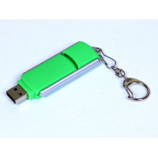 Флешка промо прямоугольной формы. 128 Гб. Зеленый, USB3.0-114_2070154