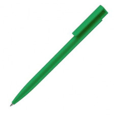 Ручка шариковая Senator, модель New Hit Matt Basic (2714), цвет зелёный-114_2540654