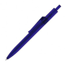 Ручка шариковая Senator, модель Centrix Clear (2707), цвет синий-114_2540448