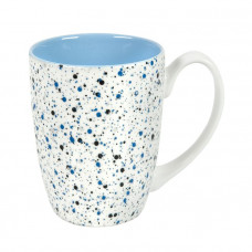 Кружка TERRAZZO (голубой) - 330 мл,-114_5080404