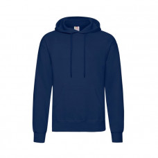 Толстовка с начесом CLASSIC HOODED SWEAT 280.Темно-синяя. РазмерL-114_3363031