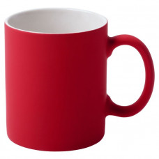 Кружка Sippy c покрытием SOFT TOUCH, 320 мл, ярко-красная-114_5080244