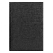 Ежедневник недатированный  Portobello Trend  City Flax 145х205 мм, без календаря, черный-114_3021573