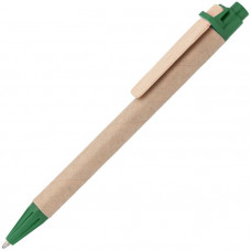 Ручка шариковая Wandy, зелёная-114_2380057