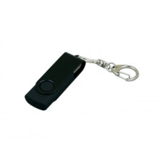 Флешка промо поворотный механизм    64 Гб.Цвет черный, USB2.0-114_1990285