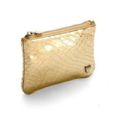 Косметичка SNAKESKIN, золотая-114_4020019