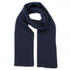Шарф вязаный WIND SCARF, темно-синий-114_3370204