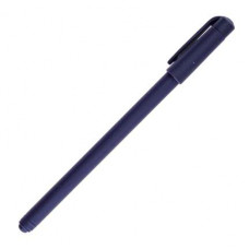 Ручкa SlimWrite Original шариковая под персонализацию 0,5 мм, с покрытием SOFT TOUCH, синие чернила, цвет корпуса синий-114_2311707