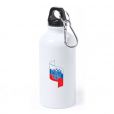 Бутылка под сублимацию с российской символикой (тампопечать)-114_6120037