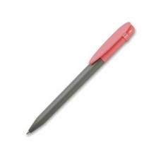 Ручка шариковая Grant Arrow Bicolor, цвет тёмно-серый/розовый-114_2310750