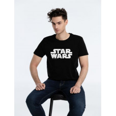 Футболка Star Wars Glow со светящимся принтом, черная, XL-114_3314180