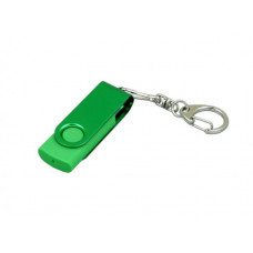 Флешка промо поворотный механизм   64 Гб.Цвет зеленый, USB2.0-114_1990282