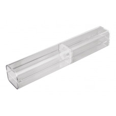 Футляр Crystal для 1 ручки, прозрачный-114_5500312
