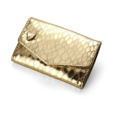 Маникюрный набор SNAKESKIN, золотой-114_4100062
