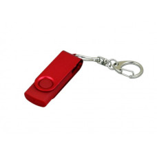 Флешка промо поворотный механизм , объем памяти 64 Гб.Цвет красный, USB2.0-114_1990279