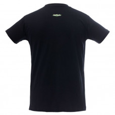 Футболка мужская приталенная Regent Fit 150, черная, XXL-114_3300270