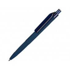 Ручка шариковая Prodir, модель QS30 PRT, с покрытием SOFT TOUCH, тёмно-синяя-114_2312206