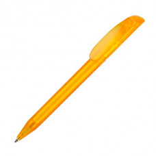 Ручка шариковая Prodir, модель DS6 TFF, цвет жёлтый-114_2560002