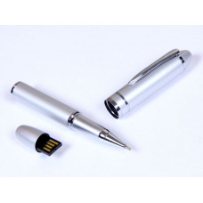 Флешка-ручка с миничипом, 8 Гб. Серебряный, USB2.0-114_1930888