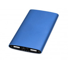 Портативное зарядное устройство 'Мун', 4400 mAh, цвет синий-114_2150561