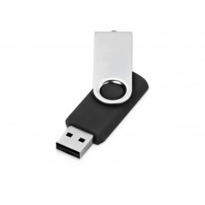 USB-флешка на 16 Гб, с покрытием SOFT TOUCH, 'Квебек', чёрная. USB 2.0-114_1940364
