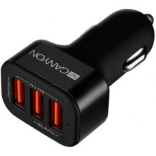 C-06. Универсальный автомобильный адаптер с 3 USB портами-114_6010209