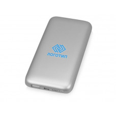 Портативное зарядное устройство XOOPAR BUBBLE BANG с подсветкой, 5000 mAh, цвет серебристый-114_2150484