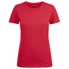 Футболка женская Ladies American U, красная, размер XL-114_3314029