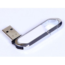 Флешка в виде карабина 64 Гб. Цвет белый, USB2.0. Цена  указана без стоимости упаковки.-114_1990267