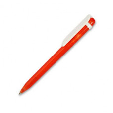 Ручка шариковая Grant Arrow Classic Color Transparent, цвет прозрачный красный/белый-114_2310764