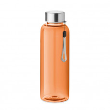 RPET bottle 500ml, UTAH RPET, прозрачный оранжевый-114_6310748