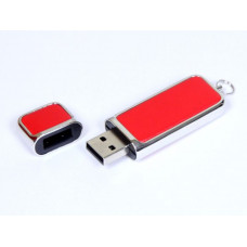 Кожаная флешка 64 Гб.Красный, USB2.0-114_1990351