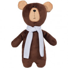 Игрушка Beastie Toys, мишка с белым шарфом-114_6440019