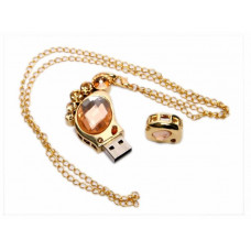 Флешка в виде ступни, 64 Гб. Золотой, USB2.0-114_1990556