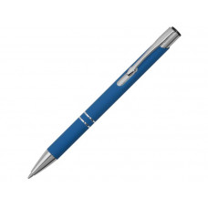 Ручка металлическая шариковая «Legend Gum» soft-touch, синяя-114_2331500