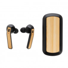 Наушники Bamboo Free Flow TWS с чехлом для зарядки-114_2090130