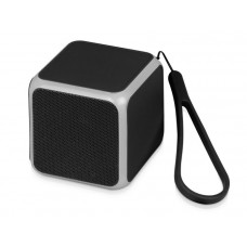 Портативная колонка 'Cube' с подсветкой, чёрная-114_2000097