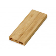 Внешний аккумулятор из бамбука «Bamboo», 5000 mAh-114_2151159