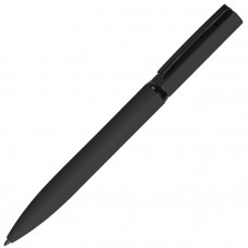 Ручка шариковая MIRROR BLACK, металлическая, с покрытием SOFT TOUCH, цвет чёрный-114_2330514