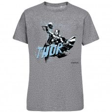 Футболка Thor, серый меланж, S-114_3314304