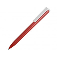 Ручка пластиковая шариковая 'Fillip', цвет белый с красным-114_2312566