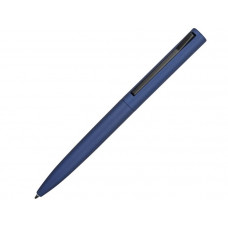 Ручка металлическая шариковая 'Bevel', цвет синий-114_2330793