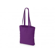 Шоппер из плотного хлопка 'Carryme 220', цвет фиолетовый-114_2480314